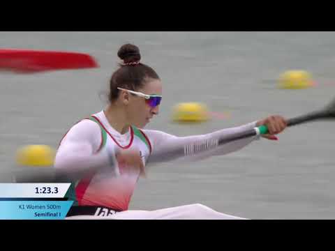 k1 women 500m semi-final I ICF Canoe-Kayak Sprint World Cup Szeged 2021