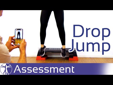 Drop Jump Test | Dynamic Knee Valgus Post ACL Surgery