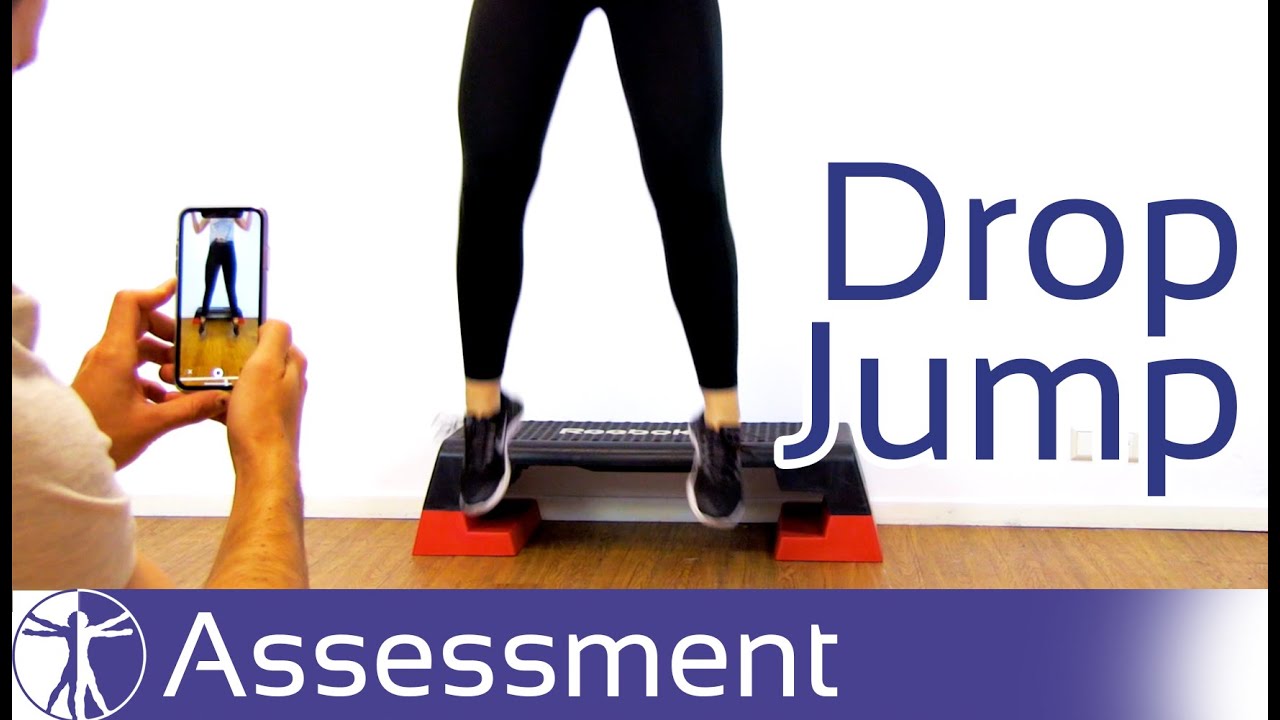 Drop Jump Test | Dynamic Knee Valgus Post ACL Surgery