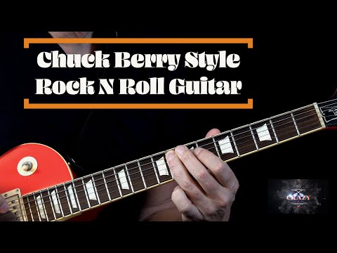 Chuck Berry Style Rock N Roll Guitar Lesson