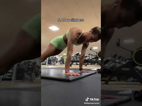 Female Muscle Growth - NO REST BETWEEN EXERCISES