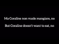 Måneskin - Coraline (Lyrics + English translation)