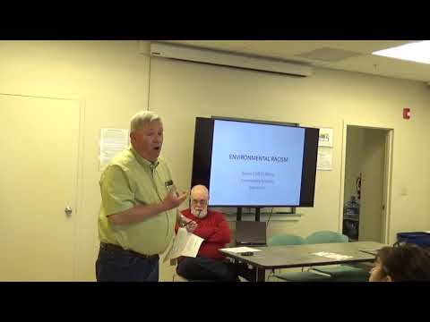 Let's Talk About Race: April 2019 -- Environmental Racism