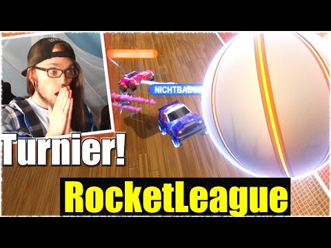 MEIN ERSTES BASKETBALLTURNIER! - Rocket League [Deutsch/German]