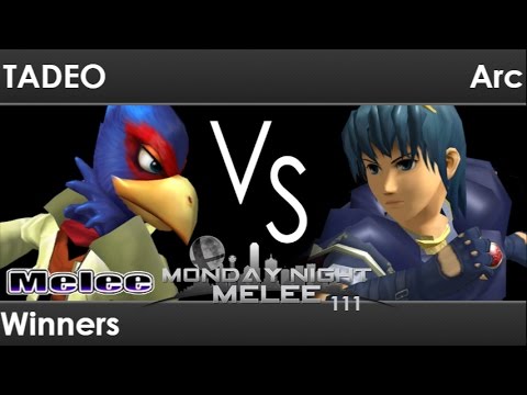 MNM 111 - TADEO (Falco) vs AG | Arc (Marth) Winners - Melee