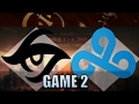 Team Secret VS C9 #2 DAC 2017