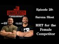 Episode 29: Sarena Sloot: HRT for the Female Competitor