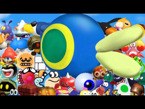 Mario’s Weird and Obscure Enemies