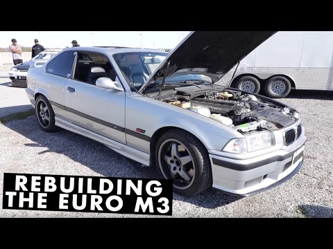 Euro Spec E36 BMW M3 Track Test & Brake Upgrades -- Part 1