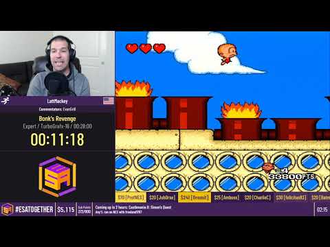 Bonk's Revenge [Expert] by LattMackey - #ESATogether2020