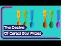 Cereal Box PRIZES | The RISE & FALL of Cereal Toys