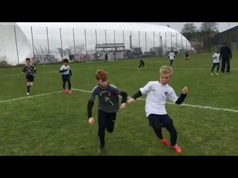 B.93 vs Fremad Valby - KBU Forårsturnering