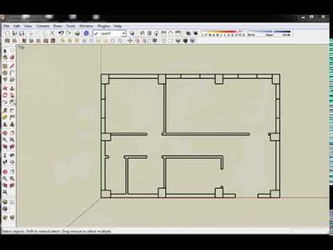 comment ouvrir dwg sur sketchup