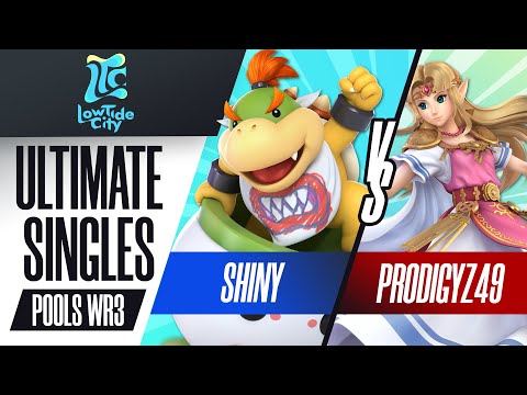 LVL 2 | Shiny vs. Prodigyz49 - Ultimate Singles- Low Tide City 2022