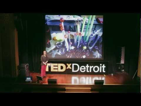 The Creation of a Blown Glass Coral Reef: Erik Nordin at TEDxDetroit 2012