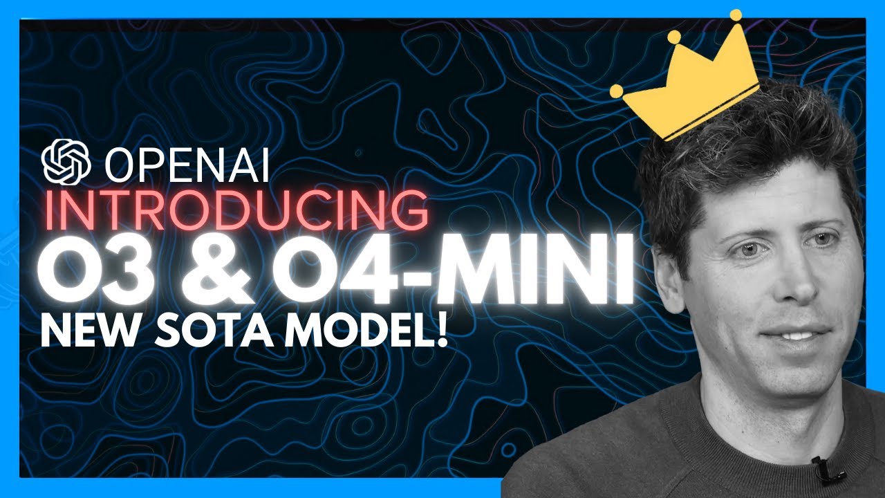 o3 & o4-Mini: NEW SOTA LLMs! BEST Coding Model Ever + Tool Use (Fully Tested)