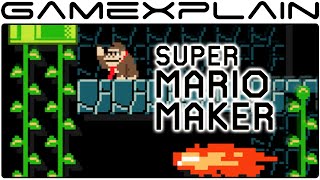 Donkey Kong 25m Arcade in Super Mario Maker