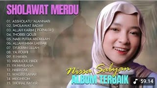 Download lagu SHOLAWAT MERDU NISSA SABYAN FULL ALBUM TERBAIK 2025 | ASSHOLATU 'ALANNABI | SHOLAWAT NABI MERDU 📚✅️ mp3