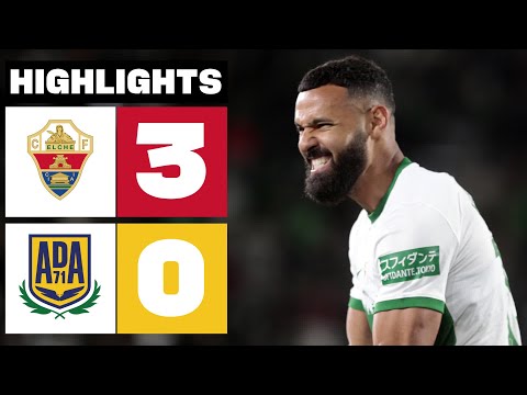 Resumen de Elche vs Alcorcón Matchday 29