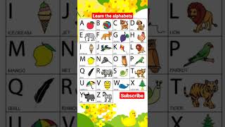 Download lagu learn the alphabets, abcd, abcde, #shorts #short #youtubeshorts #abcd #nurseryrhymes mp3