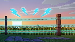 MINECRAFT | COMO HACER UNA CERCA ELÉCTRICA