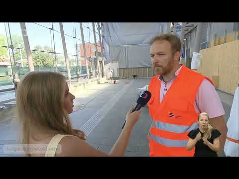 Opravy na nádraží Ostrava-Svinov