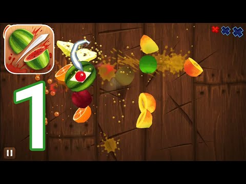 Fruit Ninja - Gameplay Walkthrough Part 1 - Classic (iOS, Android)