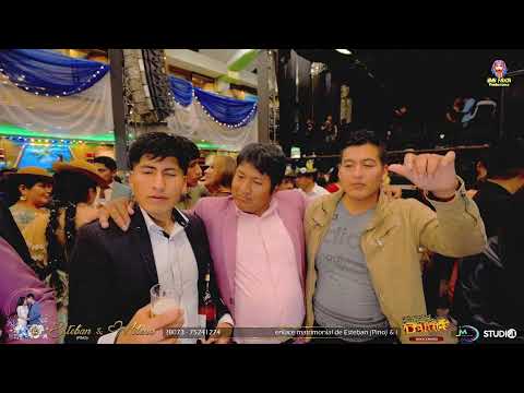 Delirios 🔴 en vivo   💞 Boda de Esteban (Pino) & Milena 2025