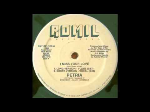 Petria - I Miss Your Love ( Remix prod. by Mone Beatz )2016