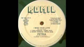 Petria - I Miss Your Love ( Remix prod. by Mone Beatz )2016