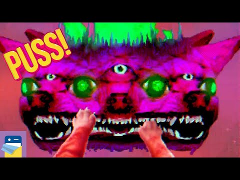 PUSS!: World 1 Walkthrough + Cerberus Boss Battle & iOS Gameplay (by Ivan Zasiadvovk / teamCOIL) - YouTube