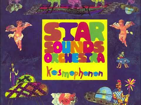 Star Sounds Orchestra - Kosmophonon (1992, Ambient & Goa Trance) (FULL ALBUM)