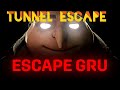 FORTNITE ESCAPE GRU FULL GUIDE TUNNEL ESCAPE