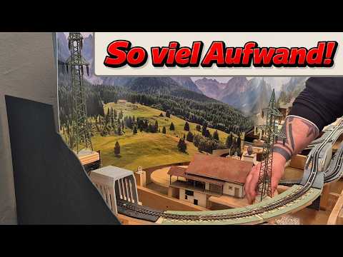 RICHTFEST auf der Anlage - Gebäude, Eigenbau & Highlights - Bau Modelleisenbahn H0 1:87