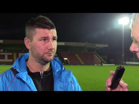 Tommy Gives Verdict on Fightback at Harriers