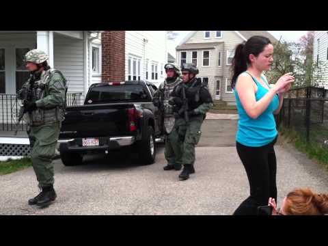 LIVE INSIDE Martial Law in Watertown MA | Part 16