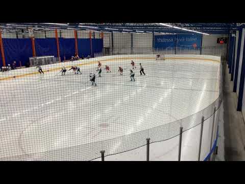 Tappara Musta - Pelicans Turkoosi 1 Sentteri 21.9.19 3erä