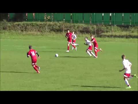 I liga SŽ   U15   Východ   FK Humenné vs  Partizán Bardejov /Humenné 14 10 2017/