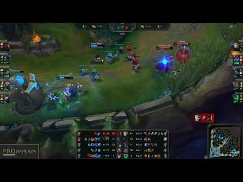 shaaarkY (GANGPLANK) vs RIVEN - 8/2/7 KDA TOP GAMEPLAY - EUW Ranked GRANDMASTER