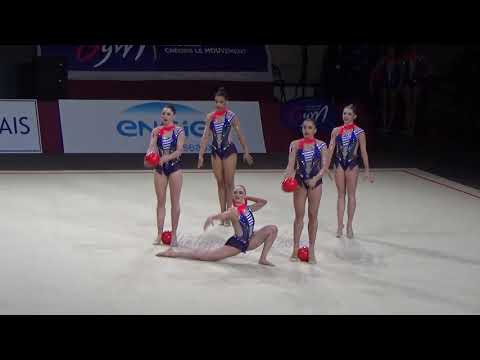 FRANCE 5 balls - 2019 Thiais AA