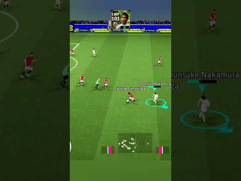 Counter attack on ☠️🔥 in efootball #efootball #pes #shorts #efootball2025