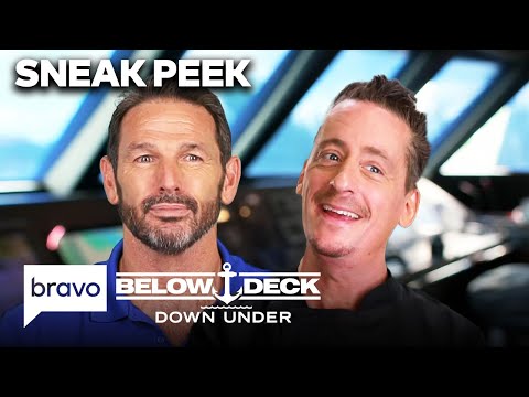 SNEAK PEEK: Captain Jason Welcomes Ben, Daisy, & João Onto A New Season! | BDDU (S4 E1) | Bravo