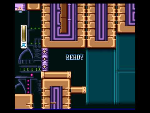 Mega Man X: Hard Type v.2.0.1 - Low% Run - 06 - Never say...