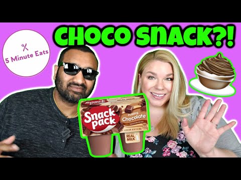 Snack Pack Pudding Chocolate Review
