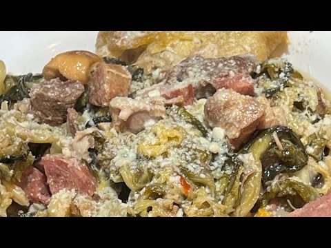 Minestra Maritata la ricetta Antica Napoletana #chefziopietro