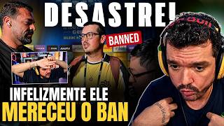 GAULES SENDO SINCERO SOBRE A EXPULSÃO DO COACH DA LEGACY!