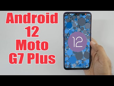 Install Android 12 on Moto G7 Plus (LineageOS 19.1) - How to Guide!