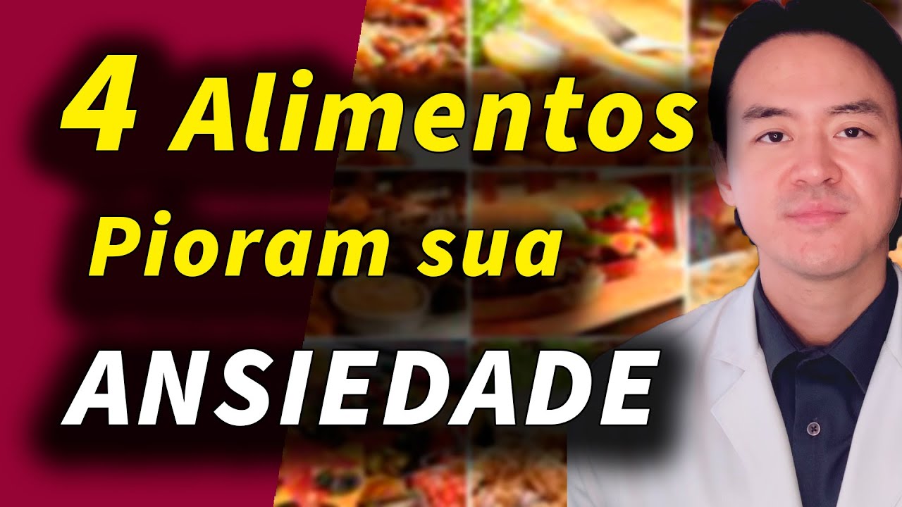 4 alimentos pioram sua ansiedade