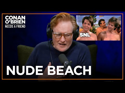 Conan’s Role In SNL’s Controversial “Nude Beach” Sketch | Conan O'Brien Needs A Friend
