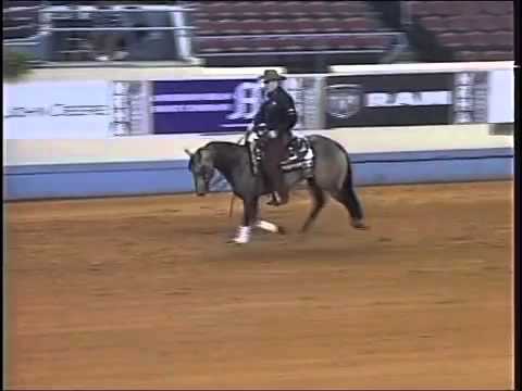 Rio (CFR Centenario Wimpy) - NRHA Futurity Open Finals 2011